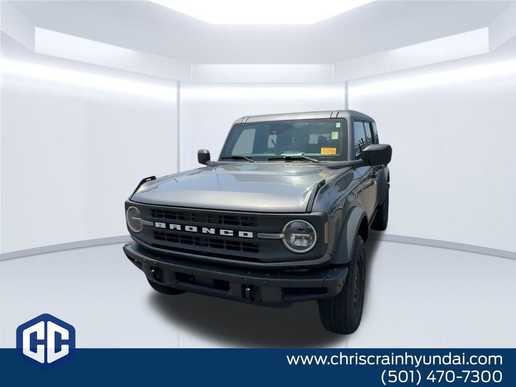 2022 Ford Bronco Black Diamond