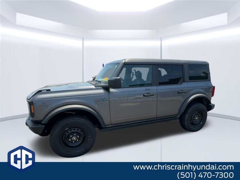 2022 Ford Bronco Black Diamond