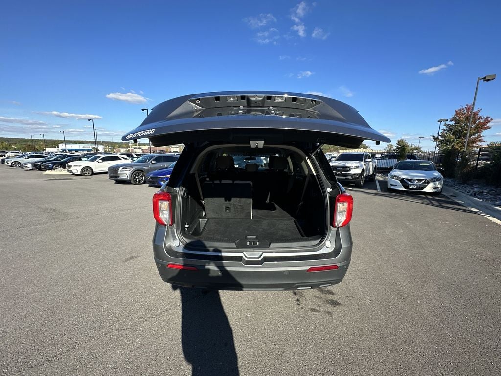 2024 Ford Explorer Base