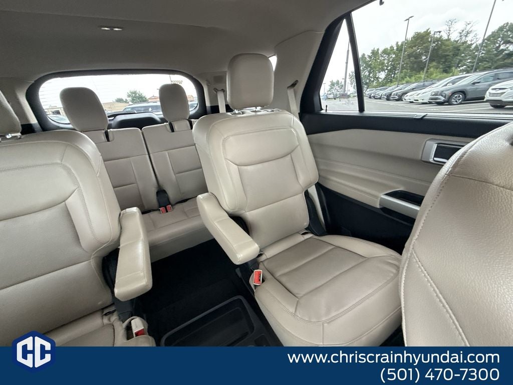 2021 Ford Explorer Limited