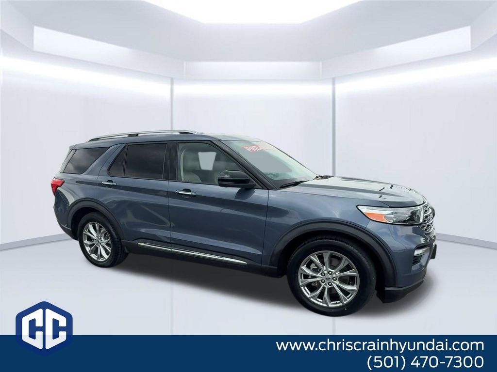 2021 Ford Explorer Limited
