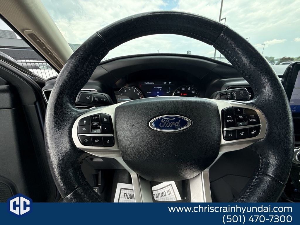 2021 Ford Explorer Limited