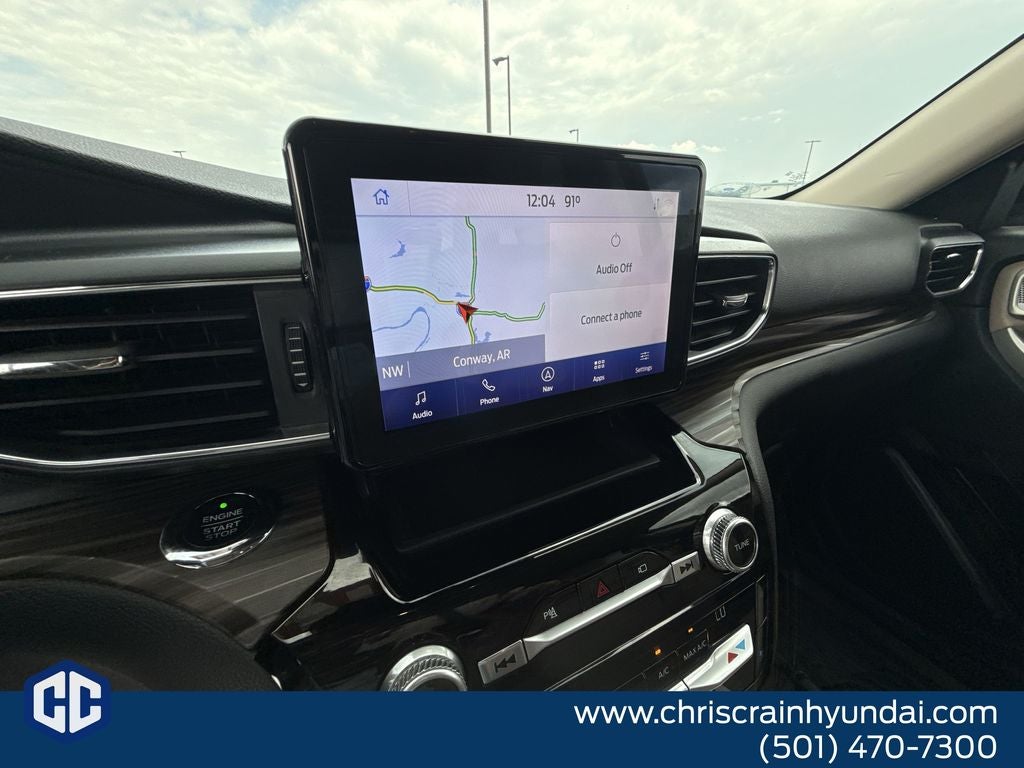 2021 Ford Explorer Limited