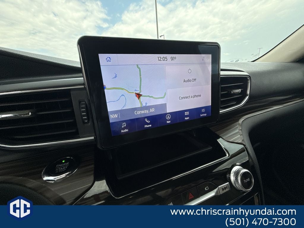 2021 Ford Explorer Limited