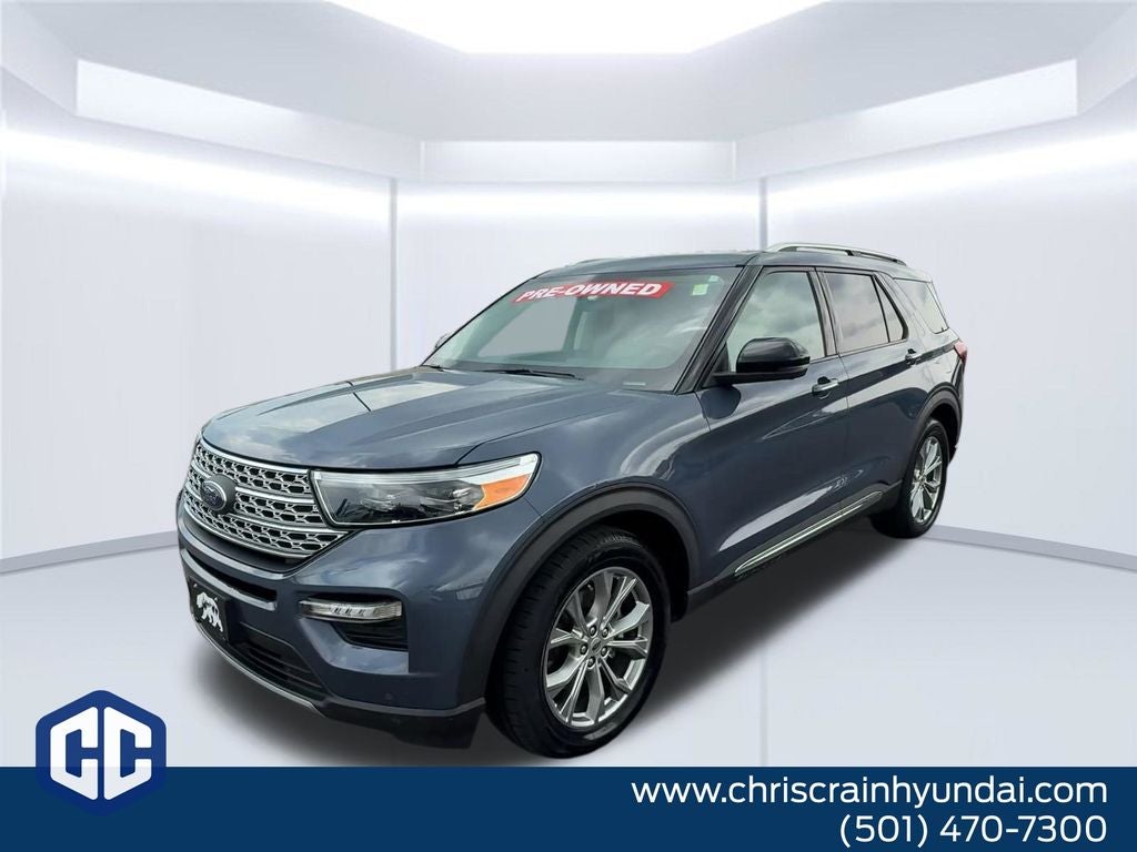2021 Ford Explorer Limited