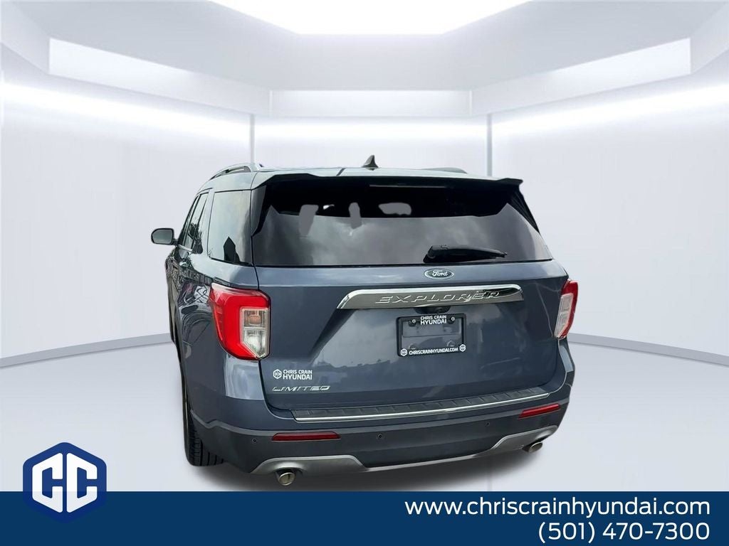 2021 Ford Explorer Limited
