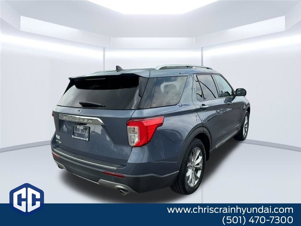 2021 Ford Explorer Limited