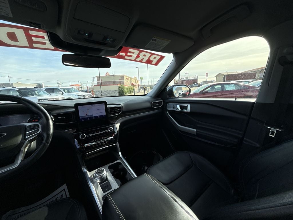 2022 Ford Explorer Limited