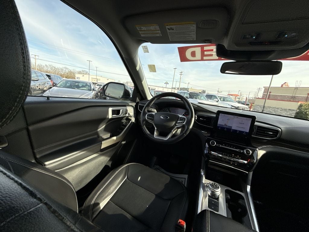 2022 Ford Explorer Limited