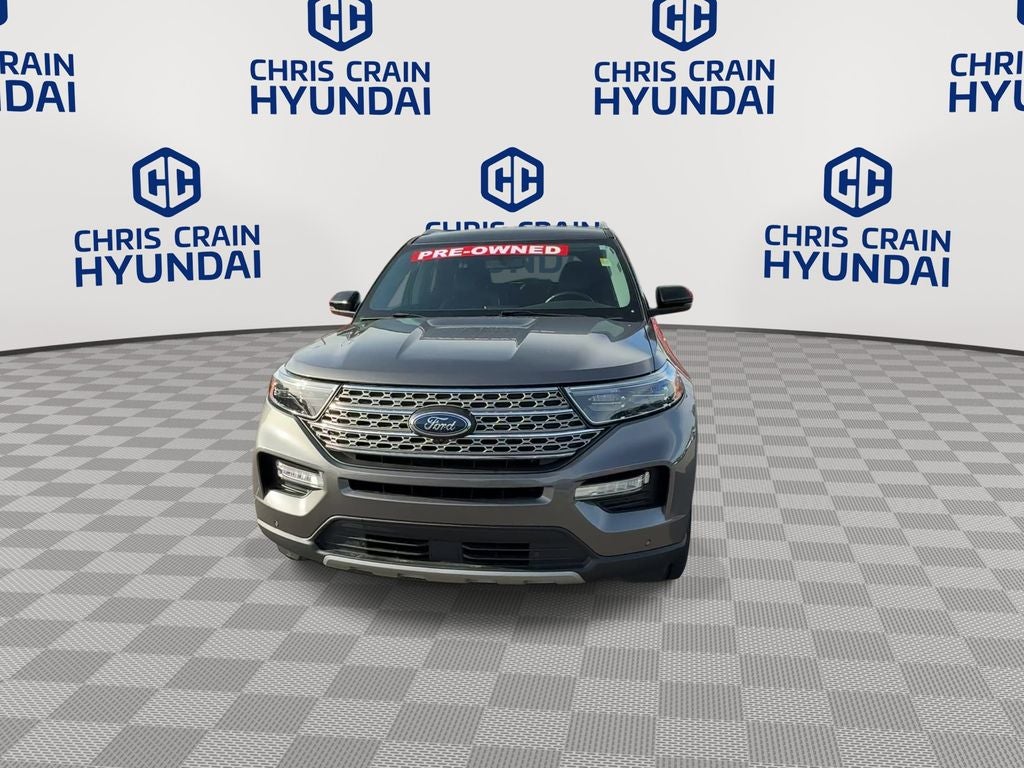 2022 Ford Explorer Limited