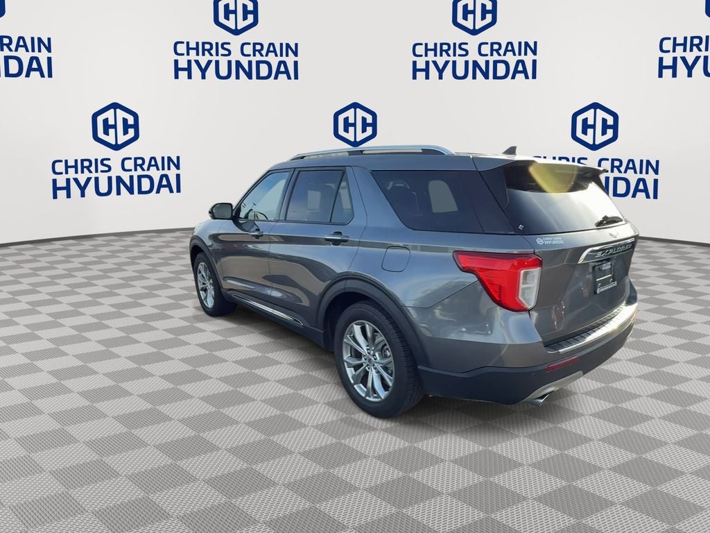 2022 Ford Explorer Limited