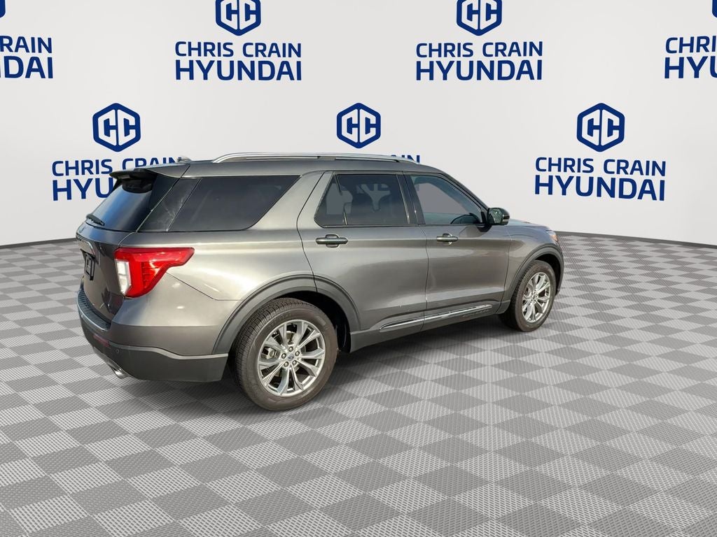 2022 Ford Explorer Limited