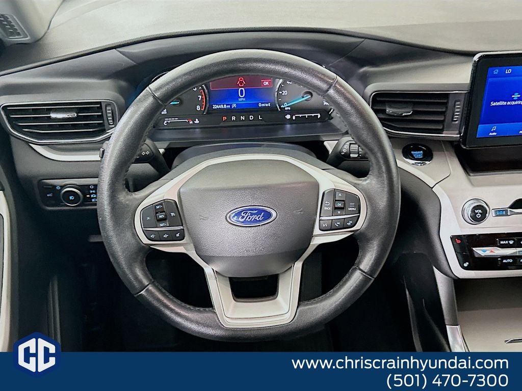 2024 Ford Explorer XLT