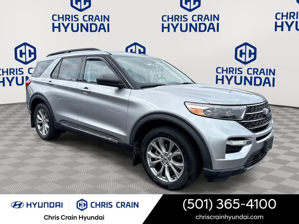 2020 Ford Explorer XLT