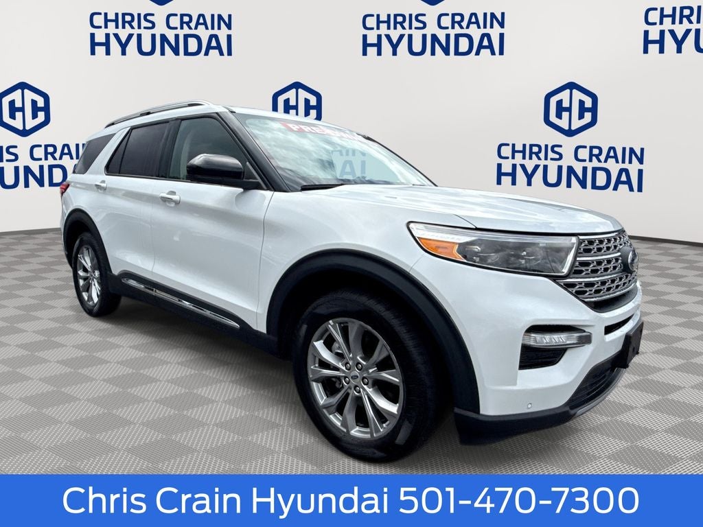 2023 Ford Explorer Limited High Package 4WD's photo