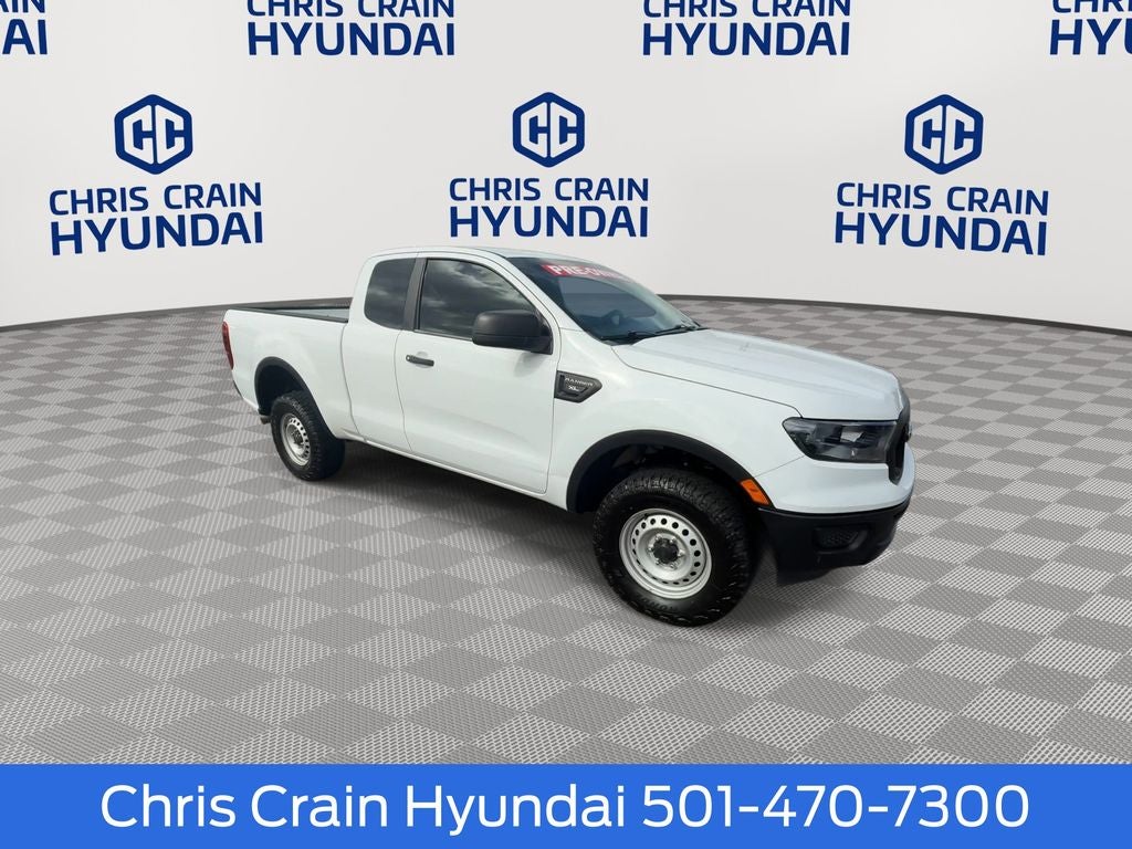 Used 2021 Ford Ranger XL with VIN 1FTER1EH8MLD28142 for sale in Little Rock