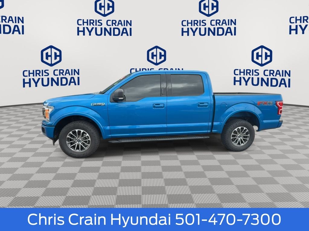 2019 Ford F-150 XLT