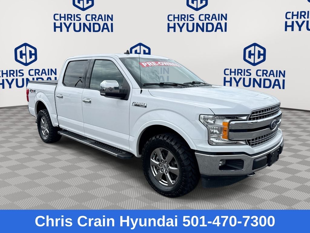 2020 Ford F-150 Lariat