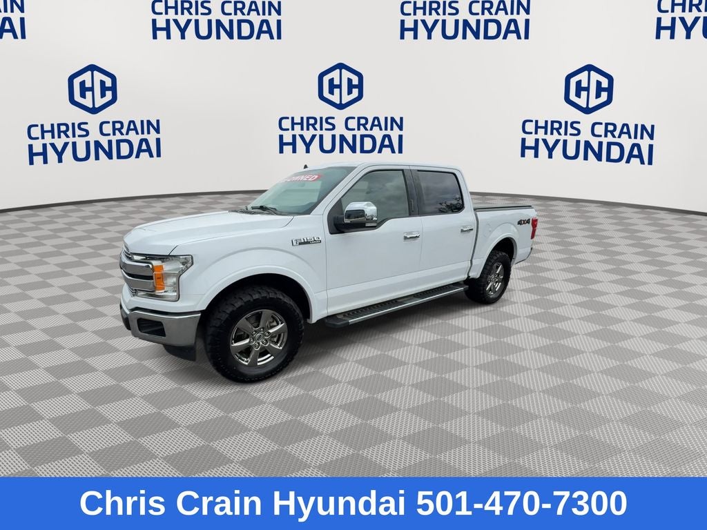 2020 Ford F-150 Lariat