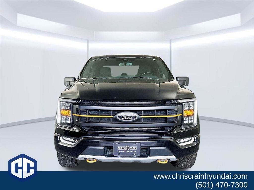 Used 2023 Ford F-150 Tremor with VIN 1FTEW1E82PFB16929 for sale in Little Rock