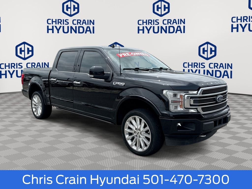 2020 Ford F-150 Limited