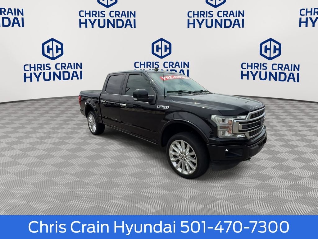 Used 2020 Ford F-150 Limited with VIN 1FTEW1EG7LFA72623 for sale in Little Rock