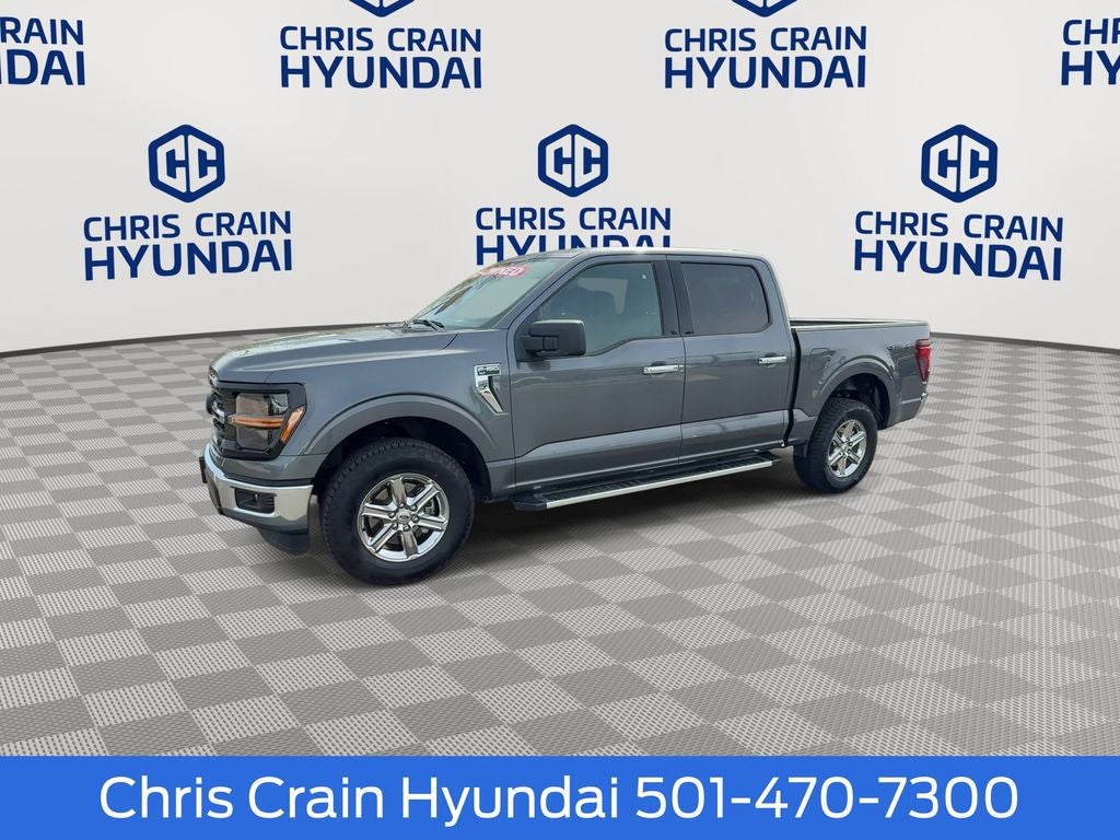 2025 Ford F-150 XLT