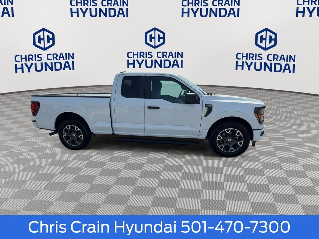 Used 2024 Ford F-150 STX with VIN 1FTEX2KP1RKE62902 for sale in Little Rock