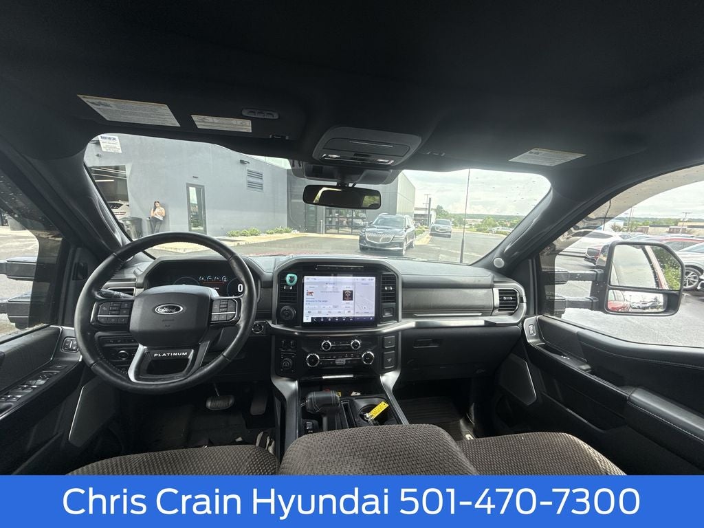 2022 Ford F-150 Platinum