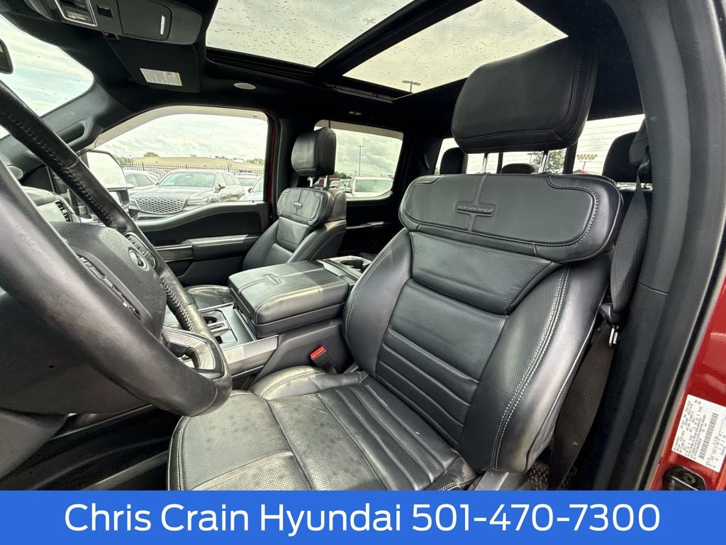 2022 Ford F-150 Platinum