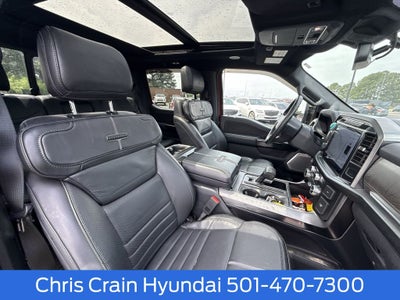 2022 Ford F-150 Platinum