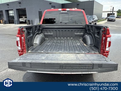 2022 Ford F-150 Platinum