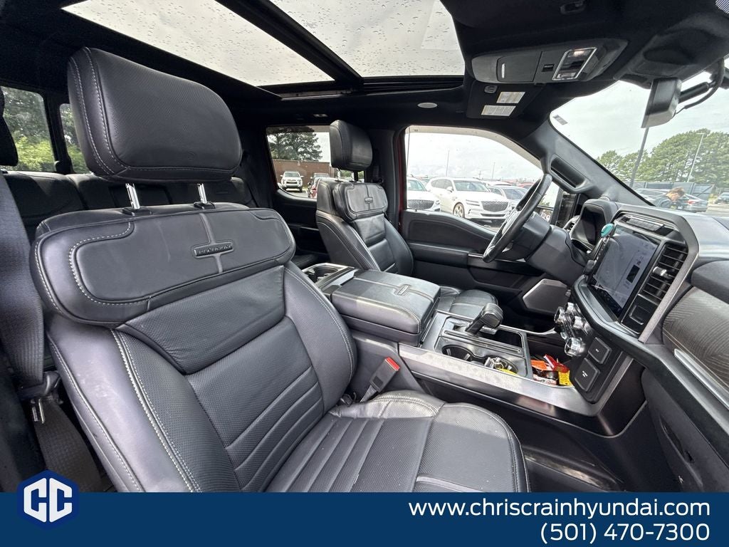 2022 Ford F-150 Platinum