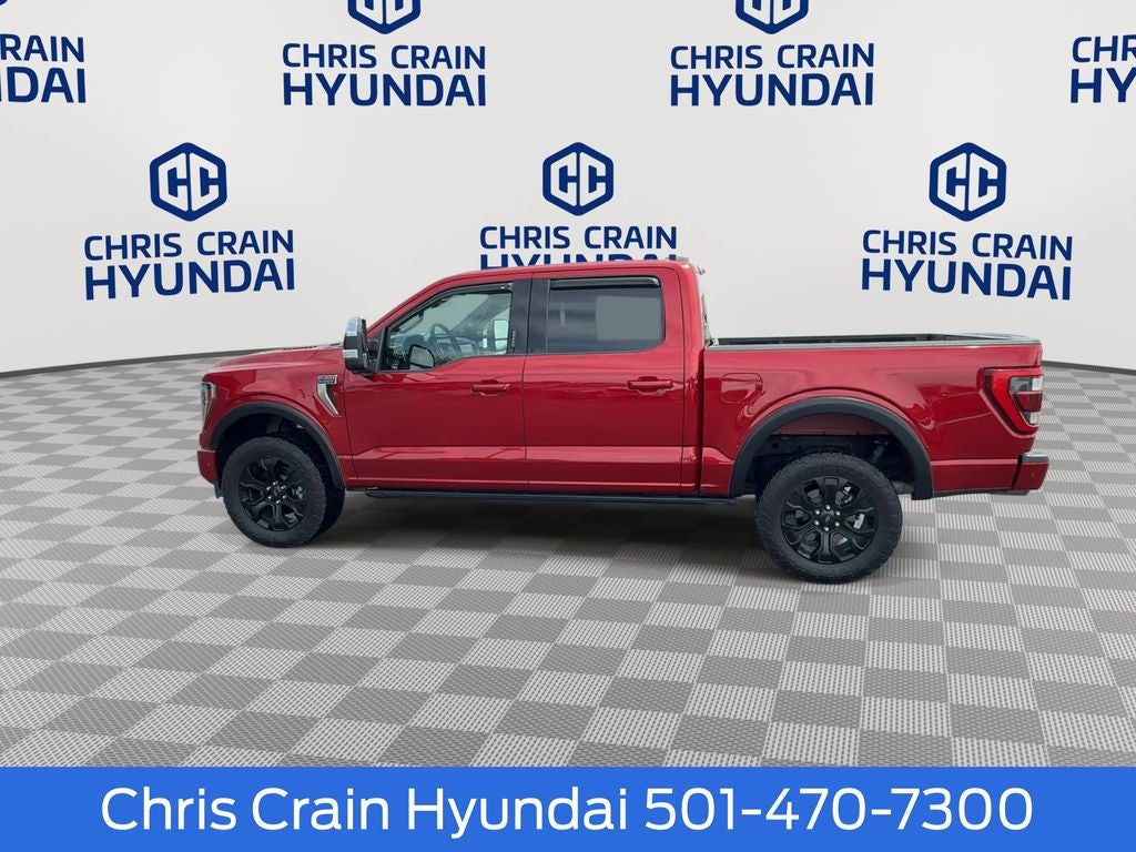 2022 Ford F-150 Platinum