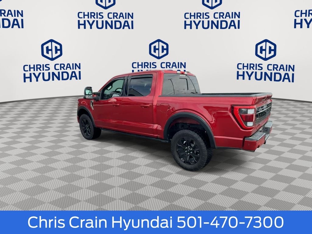2022 Ford F-150 Platinum
