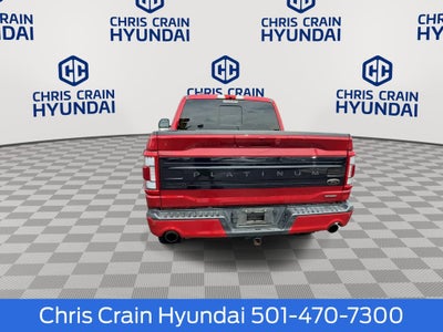 2022 Ford F-150 Platinum