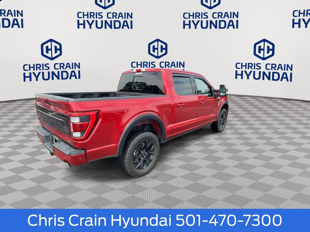 2022 Ford F-150 Platinum