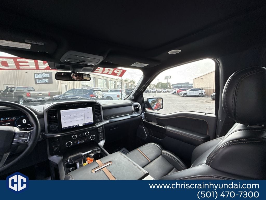 2022 Ford F-150 Platinum