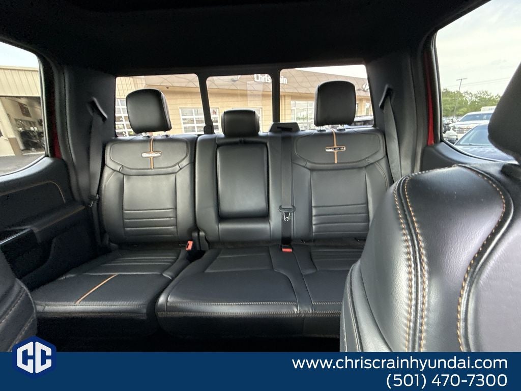 2022 Ford F-150 Platinum