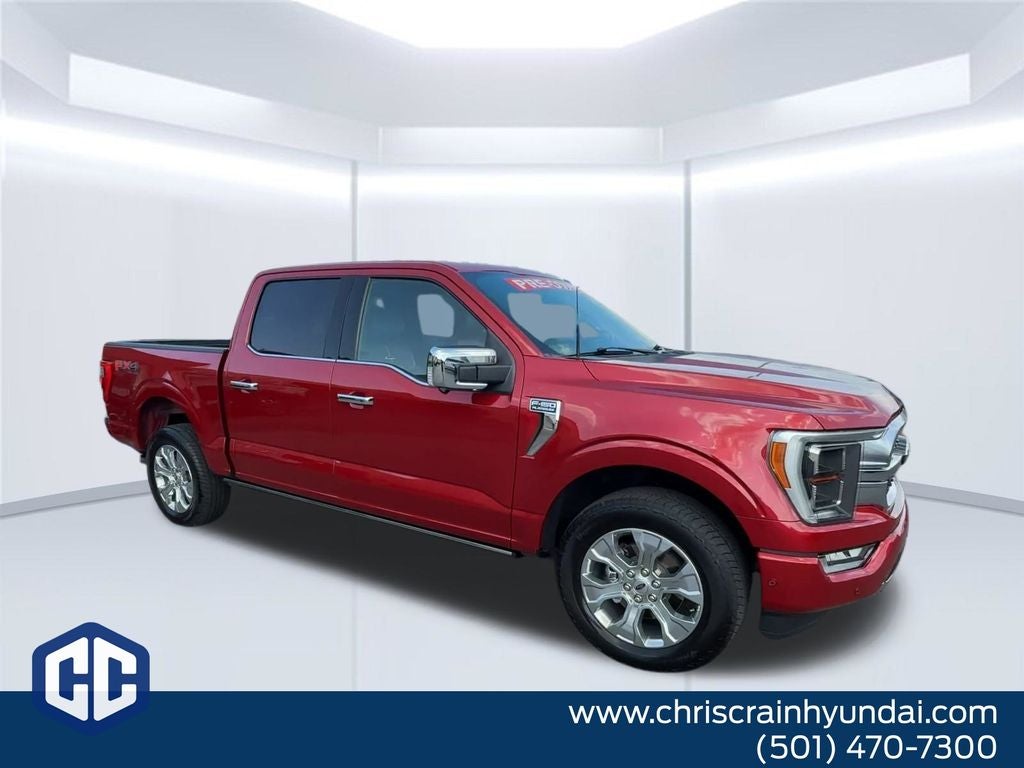 2022 Ford F-150 Platinum