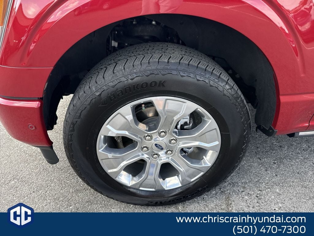 2022 Ford F-150 Platinum