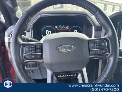 2022 Ford F-150 Platinum