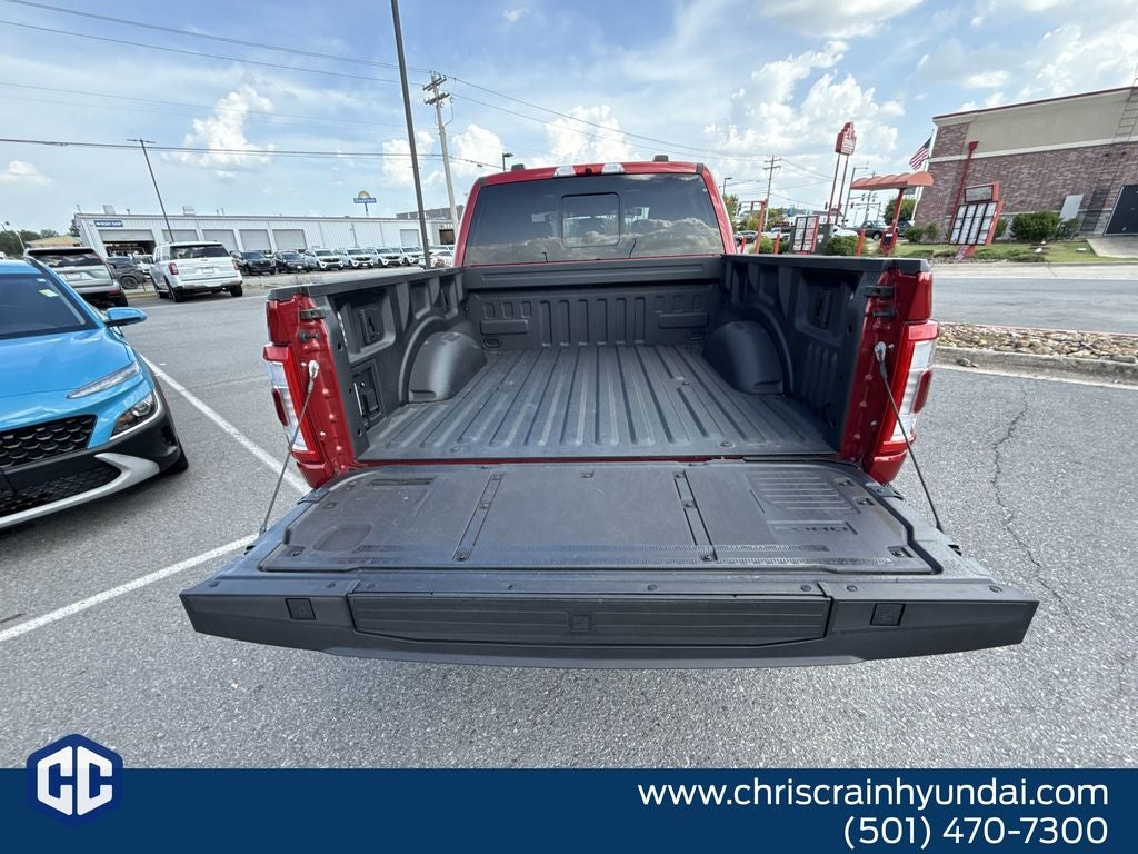 2022 Ford F-150 Platinum