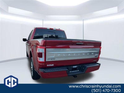 2022 Ford F-150 Platinum