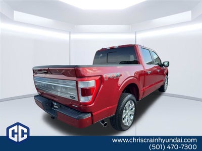 2022 Ford F-150 Platinum