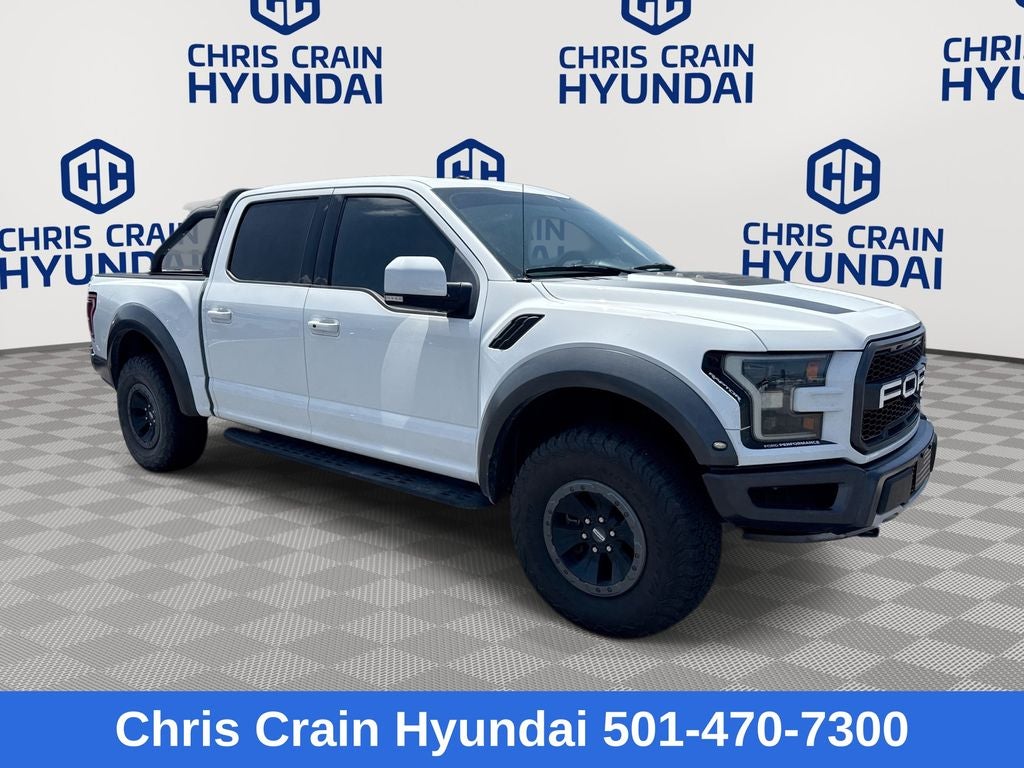 2017 Ford F-150 Raptor
