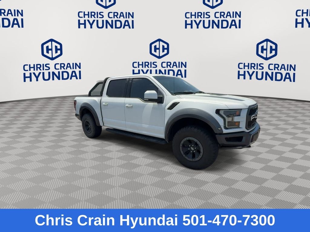 2017 Ford F-150 Raptor