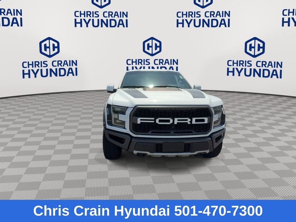 2017 Ford F-150 Raptor