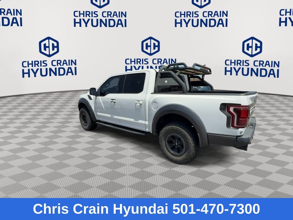 2017 Ford F-150 Raptor