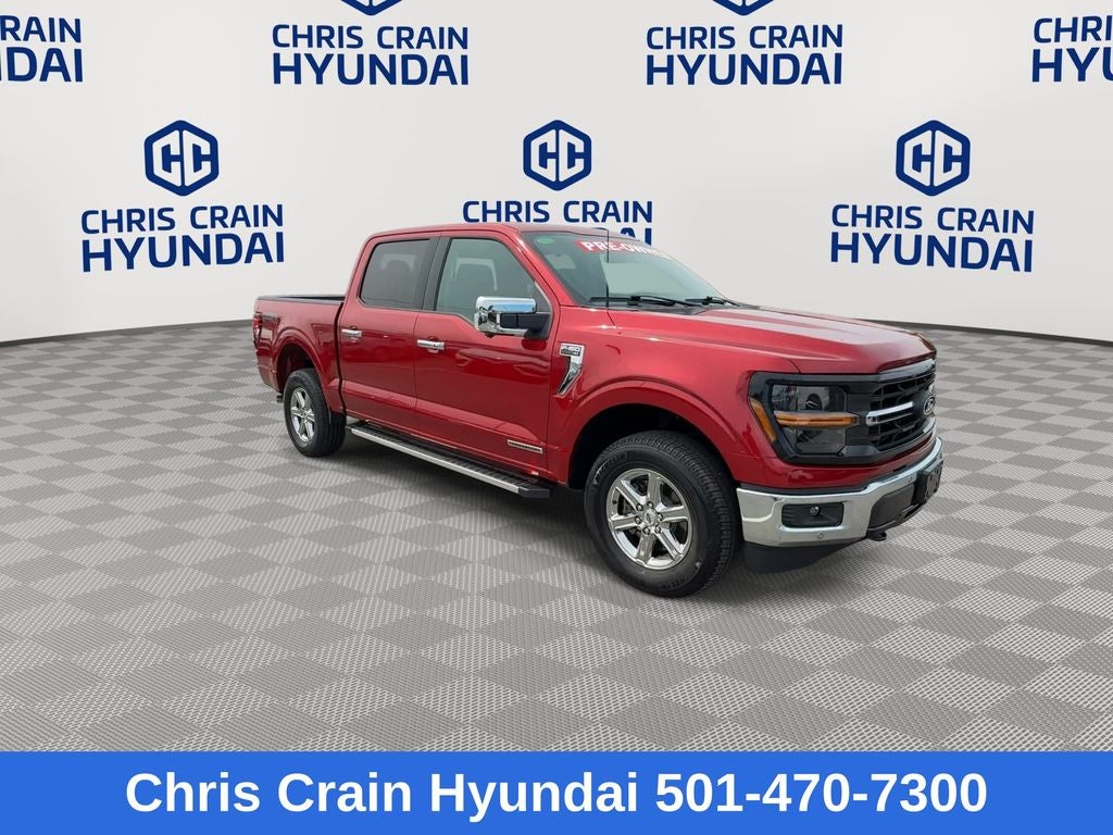 Used 2024 Ford F-150 XLT with VIN 1FTFW3LD4RFB71451 for sale in Little Rock